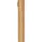 Ekena Millwork Westlake Traditional Rough Sawn Bracket w/ Offset Brace, Western Red Cedar, 6"W x 32"D x 38"H BKT0604X32X38WTL01RWR - alternate 4